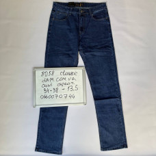 Feerars  Класичні джинси синього кольору Classic fit 34-38 8058