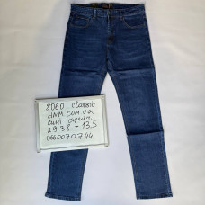 Feerars  Класичні джинси синього кольору Classic fit 29-38 8060