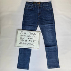 Feerars  Класичні джинси синього кольору Classic fit 32-38 8062