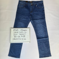 Feerars  Класичні джинси синього кольору Classic fit 34-44 8064