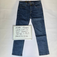 Feerars  Класичні джинси синього кольору Classic fit 30-40 8066