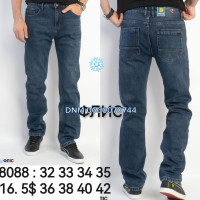 Feerars  Класичні джинси синього кольору Classic fit 32-42 8088
