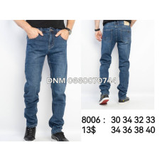 Feerars  Класичні джинси синього кольору Classic fit 30-40 8006