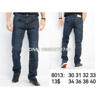 Feerars  Класичні джинси синього кольору Classic fit 30-40 8013
