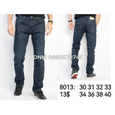 Feerars  Класичні джинси синього кольору Classic fit 30-40 8013