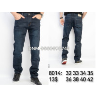 Feerars  Класичні джинси синього кольору Classic fit 32-42 8014