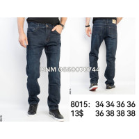 Feerars  Класичні джинси синього кольору Classic fit 34-38 8015