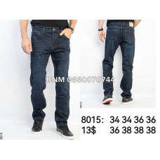 Feerars  Класичні джинси синього кольору Classic fit 34-38 8015