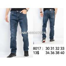 Feerars  Класичні джинси синього кольору Classic fit 30-40 8017