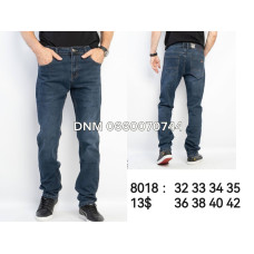 Feerars  Класичні джинси синього кольору Classic fit 32-42 8018