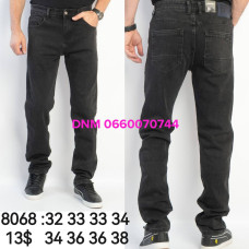 Feerars  Класичні джинси сірого кольору Classic fit 32-38 8068