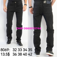 Feerars  Класичні джинси сірого кольору Classic fit 32-42 8069