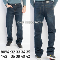 Feerars  Класичні джинси синього кольору Classic fit 32-42 8094
