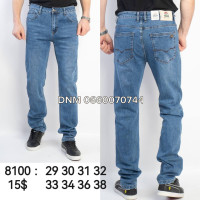 Feerars  Класичні джинси синього кольору Classic fit 29-38 8100