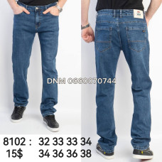 Feerars  Класичні джинси синього кольору Classic fit 32-38 8102