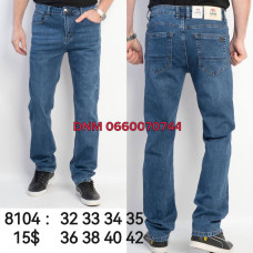 Feerars  Класичні джинси синього кольору Classic fit 32-42 8104