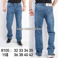 Feerars  Класичні джинси синього кольору Classic fit 32-42 8105
