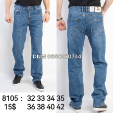 Feerars  Класичні джинси синього кольору Classic fit 32-42 8105