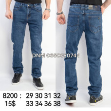 Feerars  Класичні джинси синього кольору Classic fit 29-38 8200