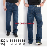 Feerars  Класичні джинси синього кольору Classic fit 34-38 8201