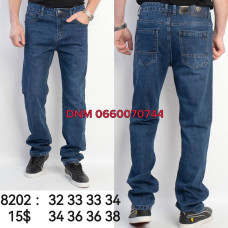 Feerars  Класичні джинси синього кольору Classic fit 32-38 8202