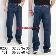 Feerars  Класичні джинси синього кольору Classic fit 32-42 8203