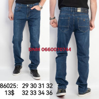 Feerars  Класичні джинси синього кольору Classic fit 29-36 86025