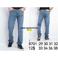 Feerars  Класичні джинси блакитного кольору Classic fit 29-38 8701