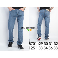 Feerars  Класичні джинси блакитного кольору Classic fit 29-38 8701