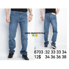 Feerars  Класичні джинси блакитного кольору Classic fit 32-38 8703