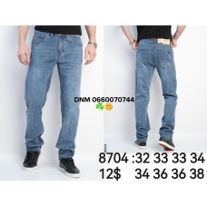 Feerars  Класичні джинси блакитного кольору Classic fit 32-38 8704