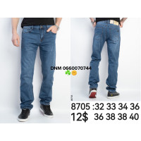 Feerars  Класичні джинси синього кольору Classic fit 32-40 8705
