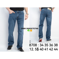 Feerars  Класичні джинси синього кольору Classic fit 34-44 8708