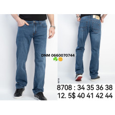 Feerars  Класичні джинси синього кольору Classic fit 34-44 8708