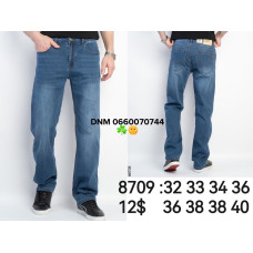 Feerars  Класичні джинси синього кольору Classic fit 32-40 8709