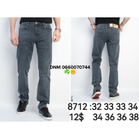 Feerars  Класичні джинси синього кольору Classic fit 32-38 8712