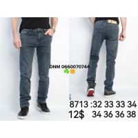 Feerars  Класичні джинси синього кольору Classic fit 32-38 8713