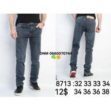 Feerars  Класичні джинси синього кольору Classic fit 32-38 8713