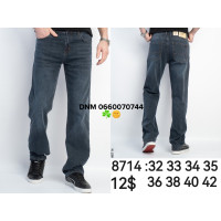 Feerars  Класичні джинси синього кольору Classic fit 32-42 8714