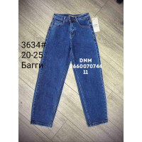 Forest Баггі джинси синього кольору Baggy 20-25 3634