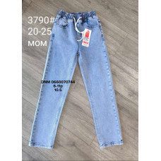 Forest Мом джинси блакитного кольору Mom fit 20-25 3790