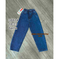 Forest Баггі джинси підліткові синього кольору Baggy fit 18-23 3881