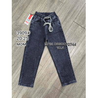 Forest Мом джинси підліткові сірого кольору стрейчеві Mom fit 20-25 3909