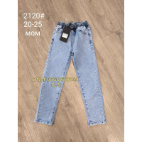 Forest Мом джинси підліткові блакитного кольору Mom fit 20-25 2120 