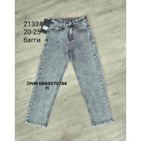 Forest Баггі джинси підліткові сірого кольору Baggy fit 20-25 2133