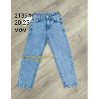 Forest Мом джинси підліткові блакитного кольору Mom fit 20-25 2139 