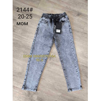 Forest Мом джинси підліткові сірого кольору Mom fit 20-25 2144 