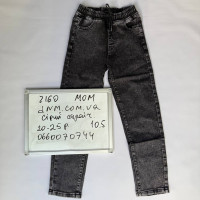 Forest Мом підліткові джинси сірого кольору Mom fit 20-25 2160