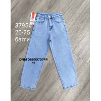 Forest Баггі джинси підліткові блакитного кольору Baggy fit 20-25 3795