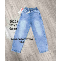 Forest Баггі джинси підліткові блакитного кольору Baggy fit 22-27 5020